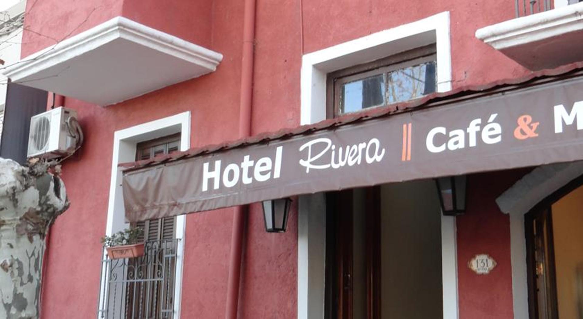 Hotel Rivera Colonia del Sacramento Dış mekan fotoğraf
