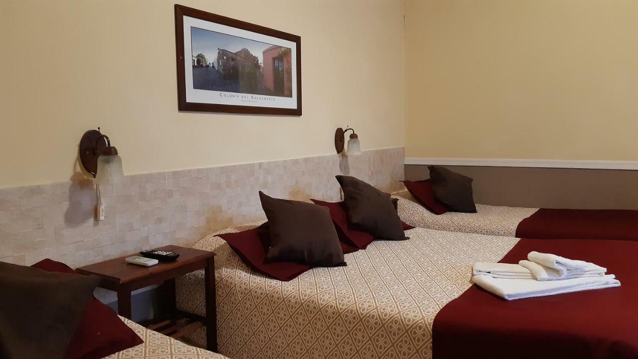 Hotel Rivera Colonia del Sacramento Dış mekan fotoğraf